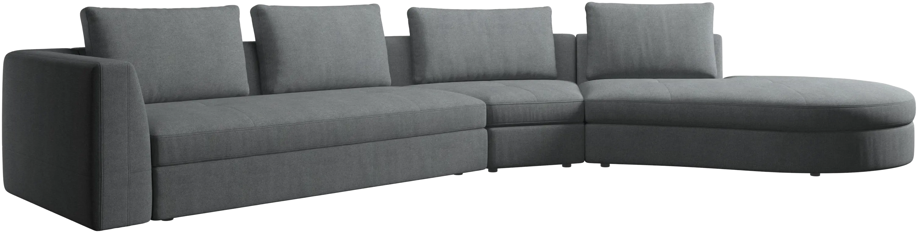 グレーのソファ | デザインを見る | ボーコンセプト